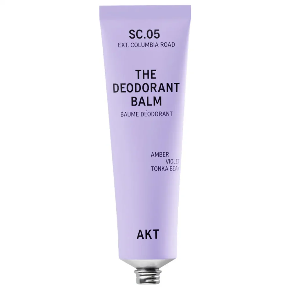 The Deodorant Balm SC.05 Columbia Road: amber, violet, tonka