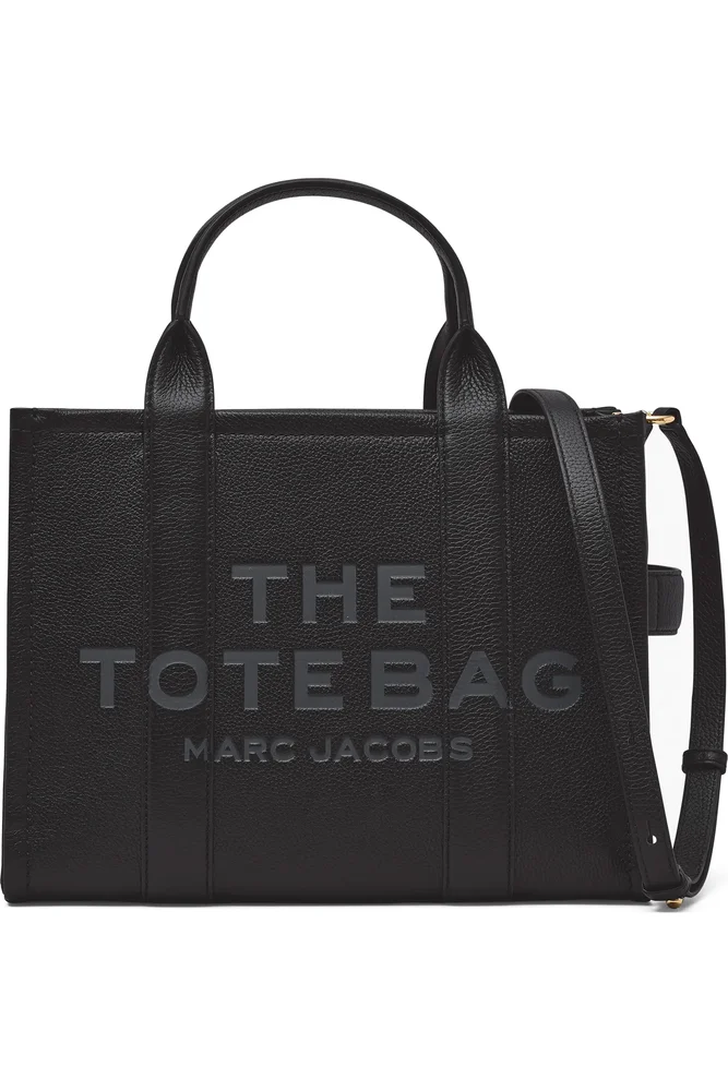The Leather Medium Tote Bag
