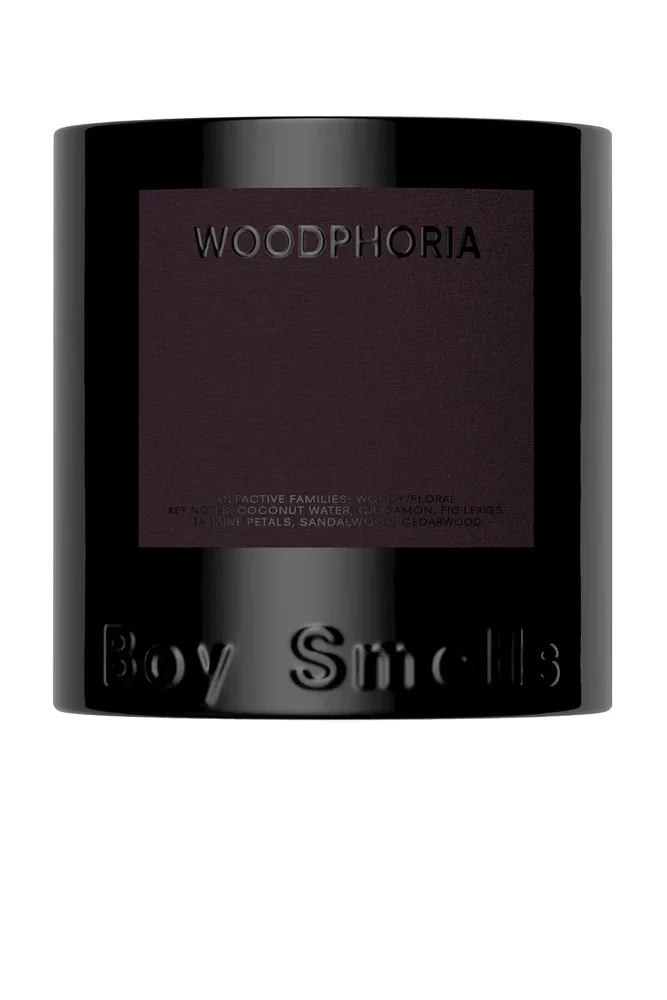 Woodphoria Scented Candle