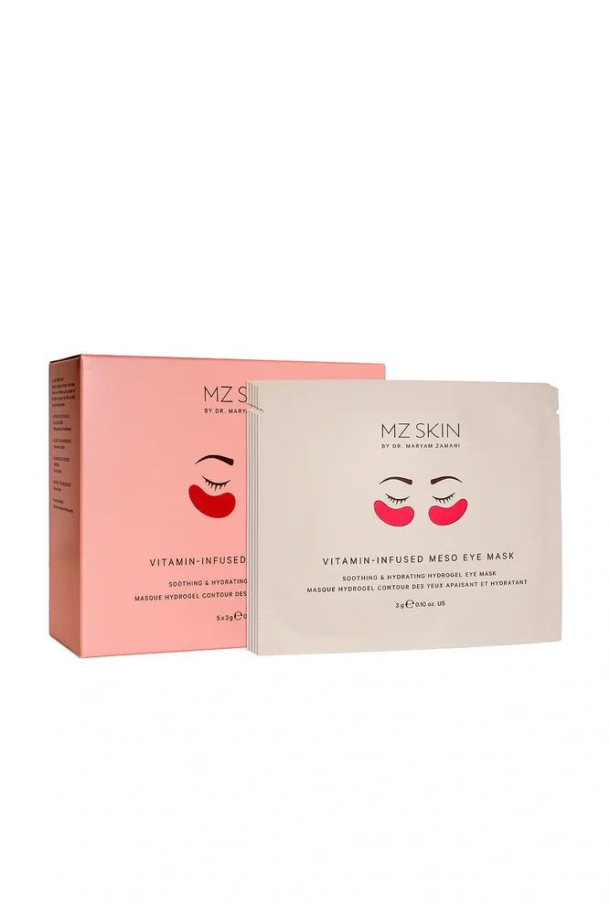 Vitamin Infused Meso Eye Mask 5 Pack