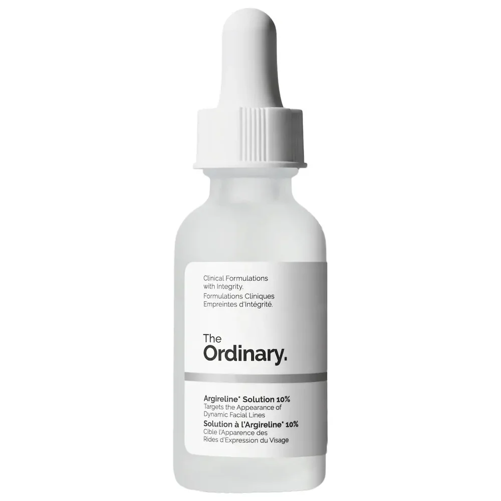 Argireline Solution 10% for Reducing Fine Lines