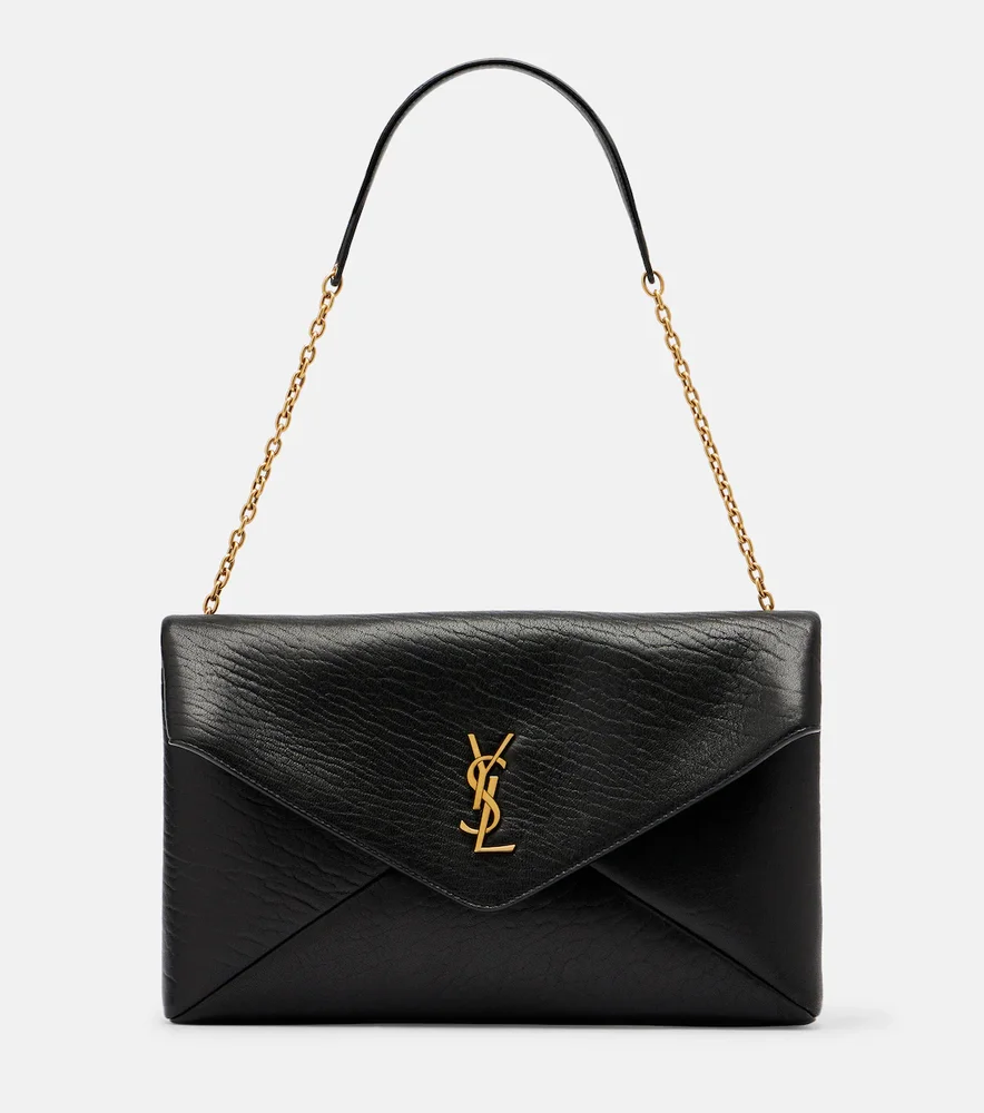 Cassandre leather shoulder bag