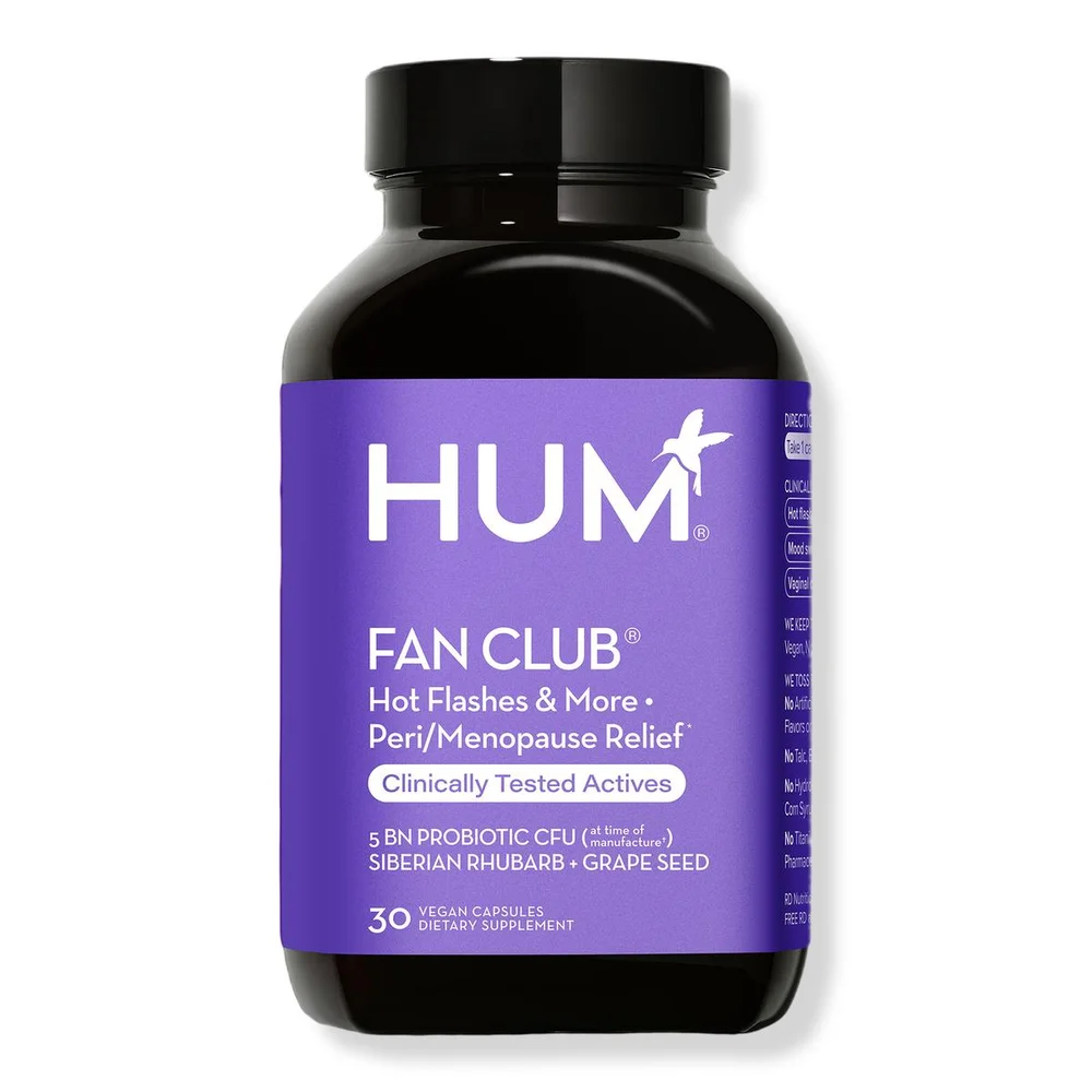 Fan Club for Multi-Symptom Relief for Peri/Menopause