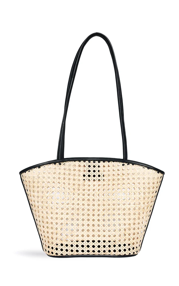 Mira Large Rattan Tote