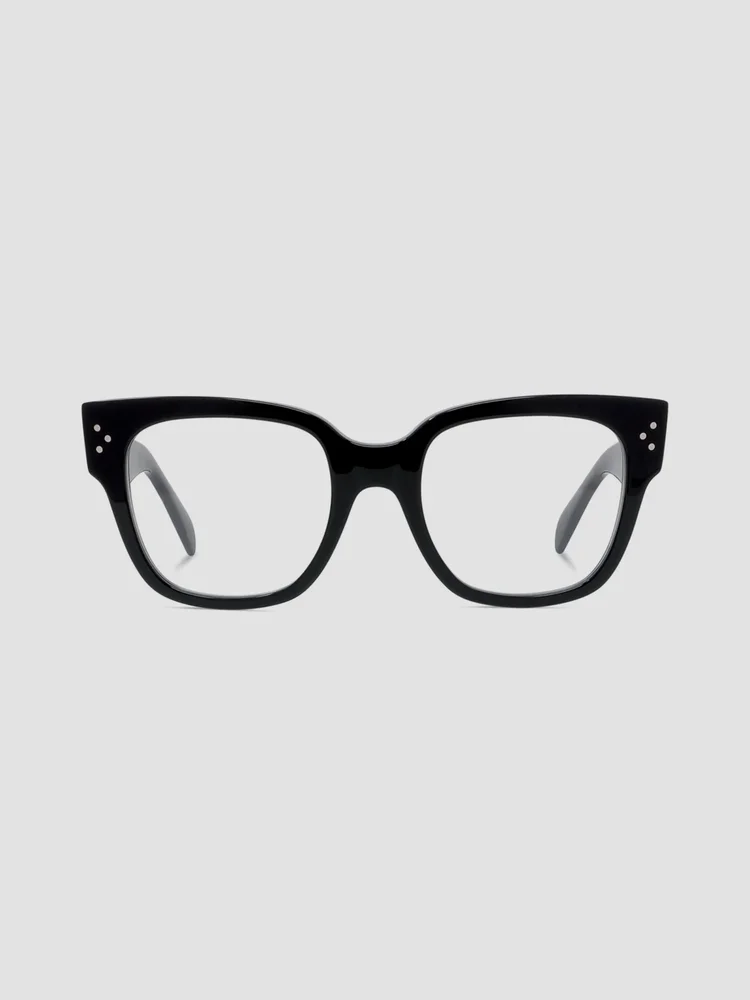 53MM Bold 3 Dots Square Eyeglasses
