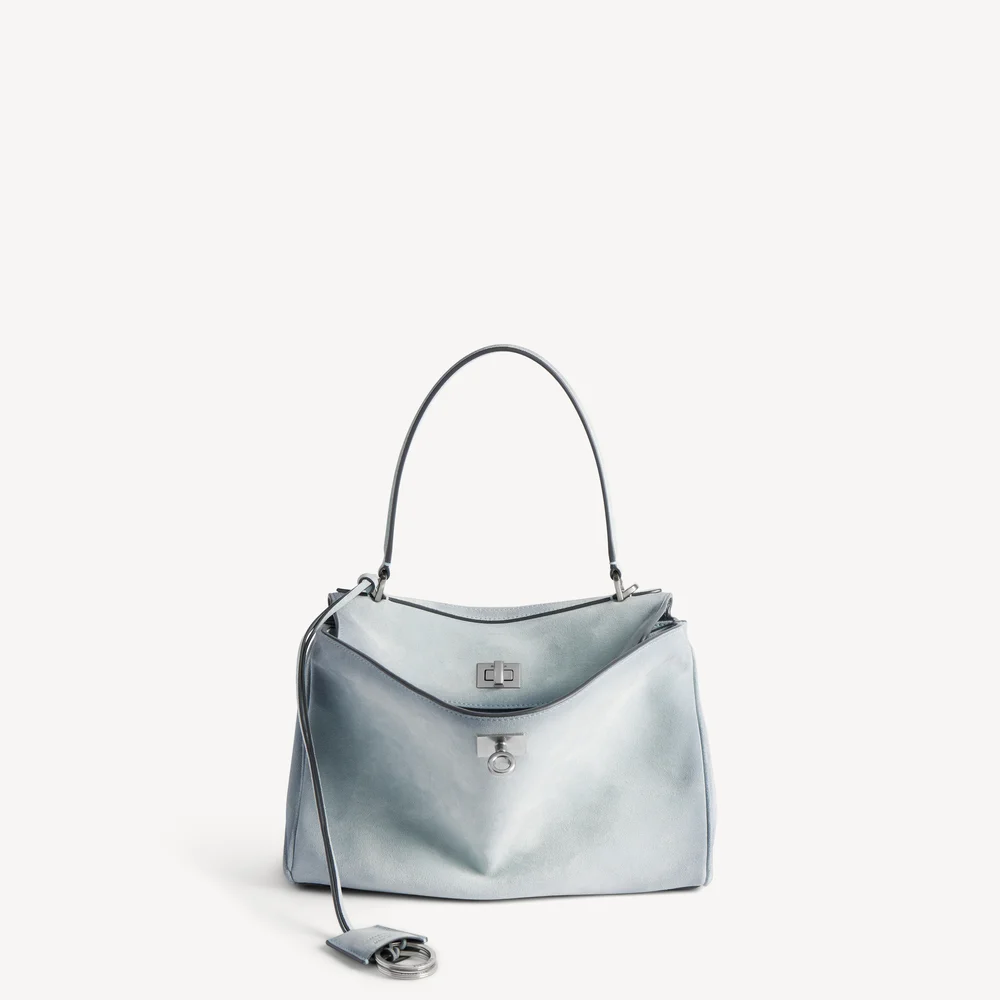 Rodeo Handbag Small in Polar Blue