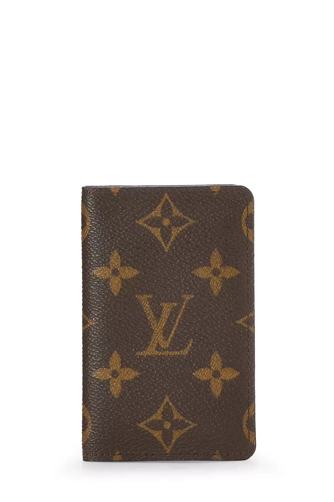 Pre-Owned Monogram Canvas Cartes de Visite