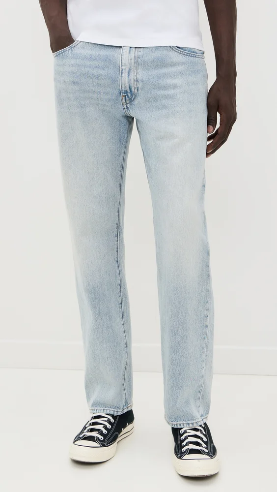 555 Relaxed Straight Jeans