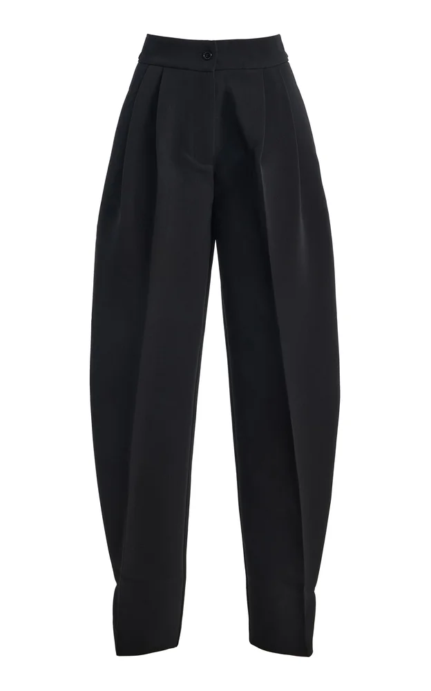 Doyer Pleated Trousers