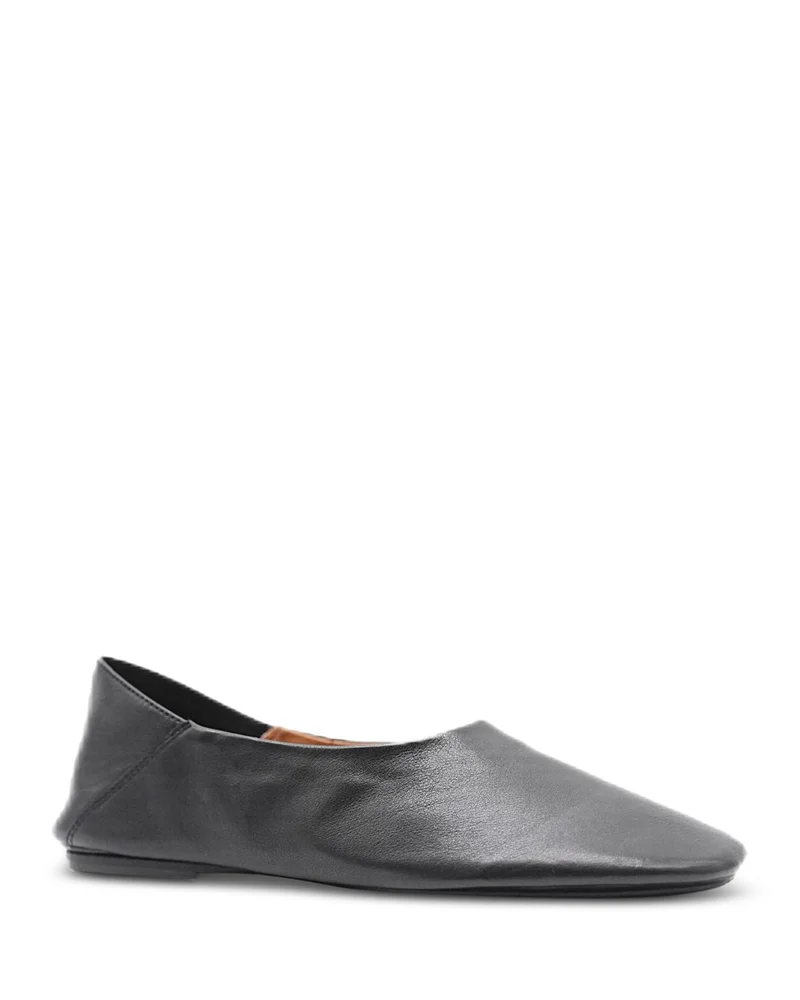 Women's Indie Leather Ballet Flats