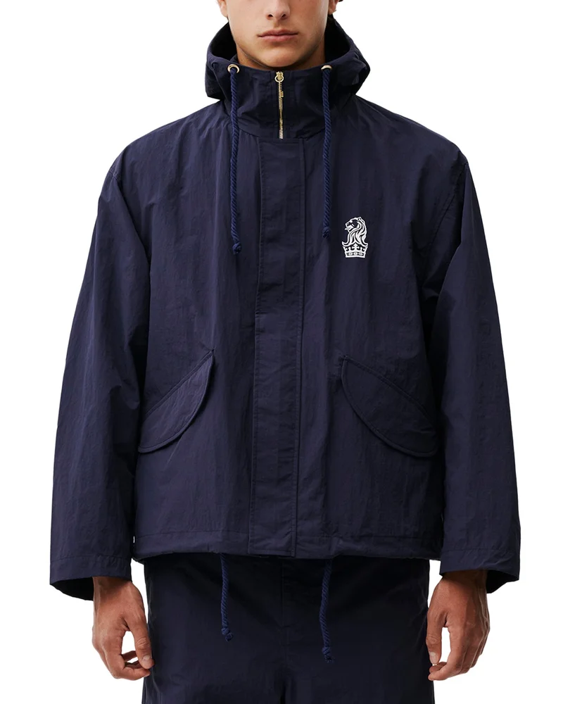 Ritz Carlton Relaxed Logo Parka Jacket