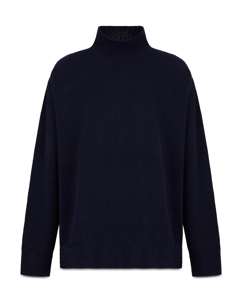 Cashmere Blend Turtleneck Sweater
