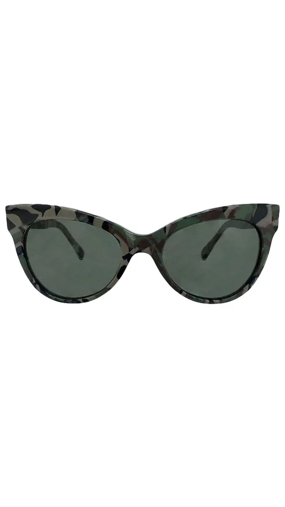 SQUARE CAT EYE SUNGLASSES