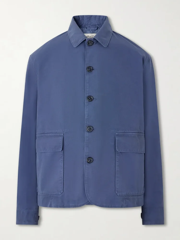 Cotton-Canvas Field Jacket