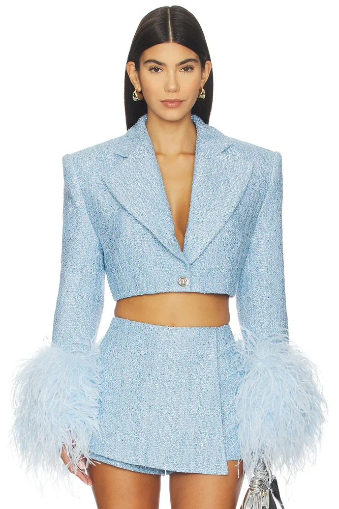 Kacey Cropped Blazer