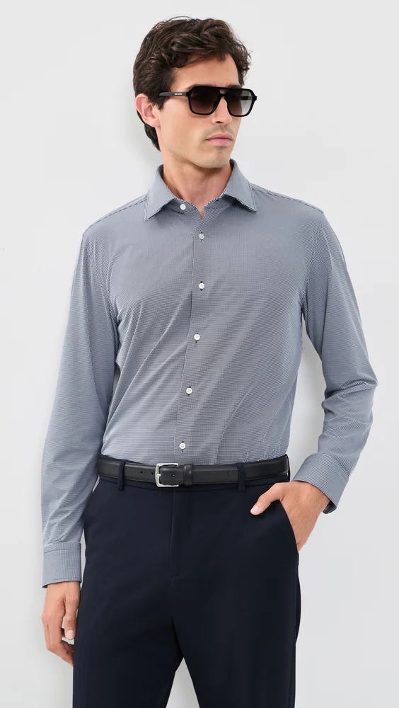 Slim-Fit Button Down Shirt