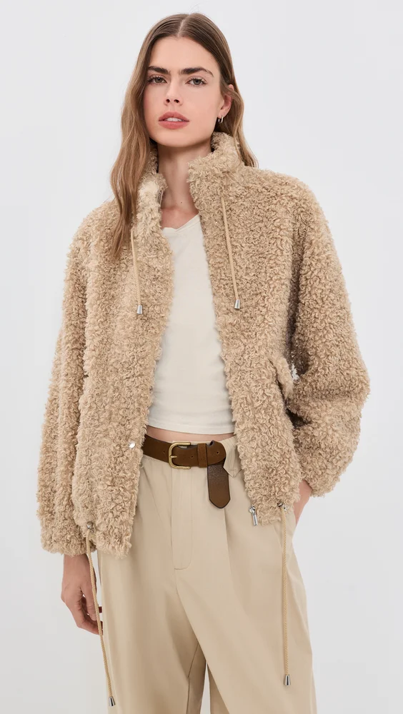 Sonjo Faux Fur Coat