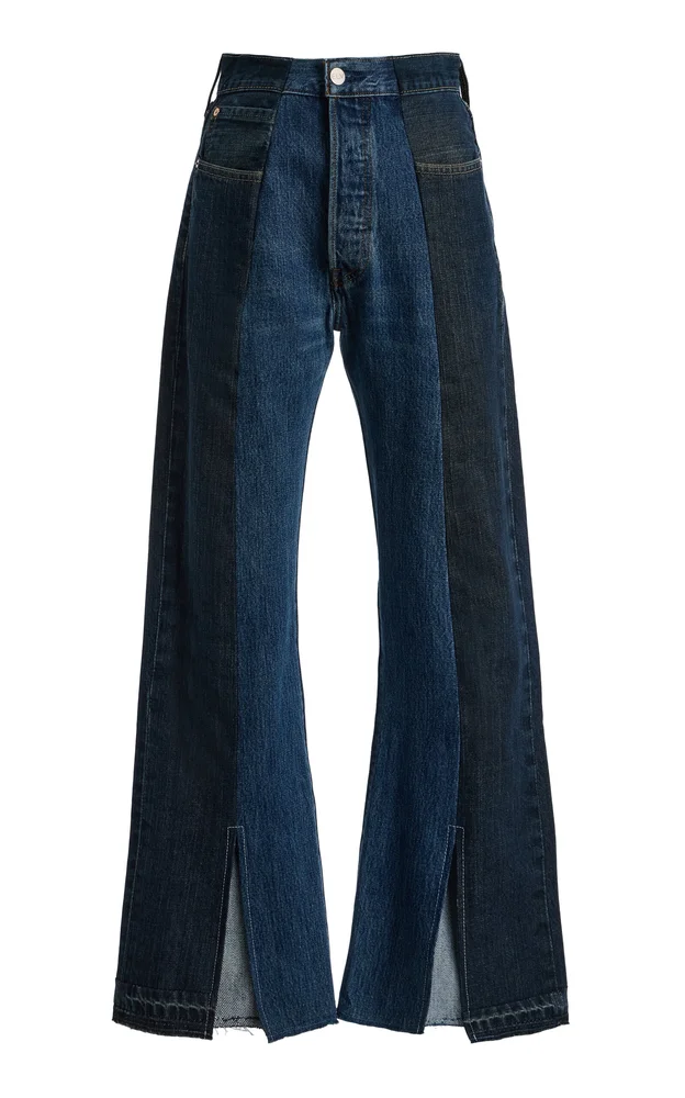 Arcola High-Rise Wide-Leg Jeans