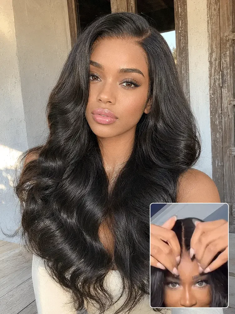 Luvme All-Day Comfort™ Wig PartingMax Glueless 7x6 Closure HD Lace Loose Body Wave Long Wig Pre-Cut Lace