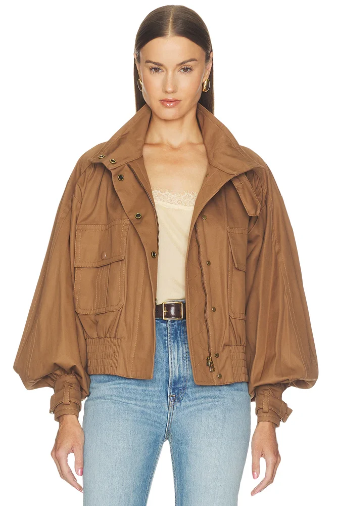 Valiant Drill Biker Jacket