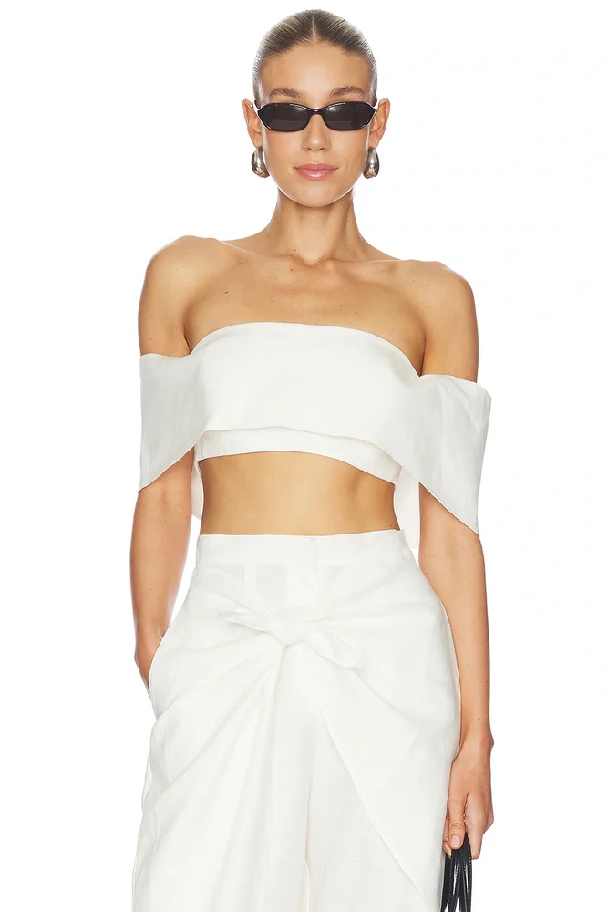 Strapless Top
