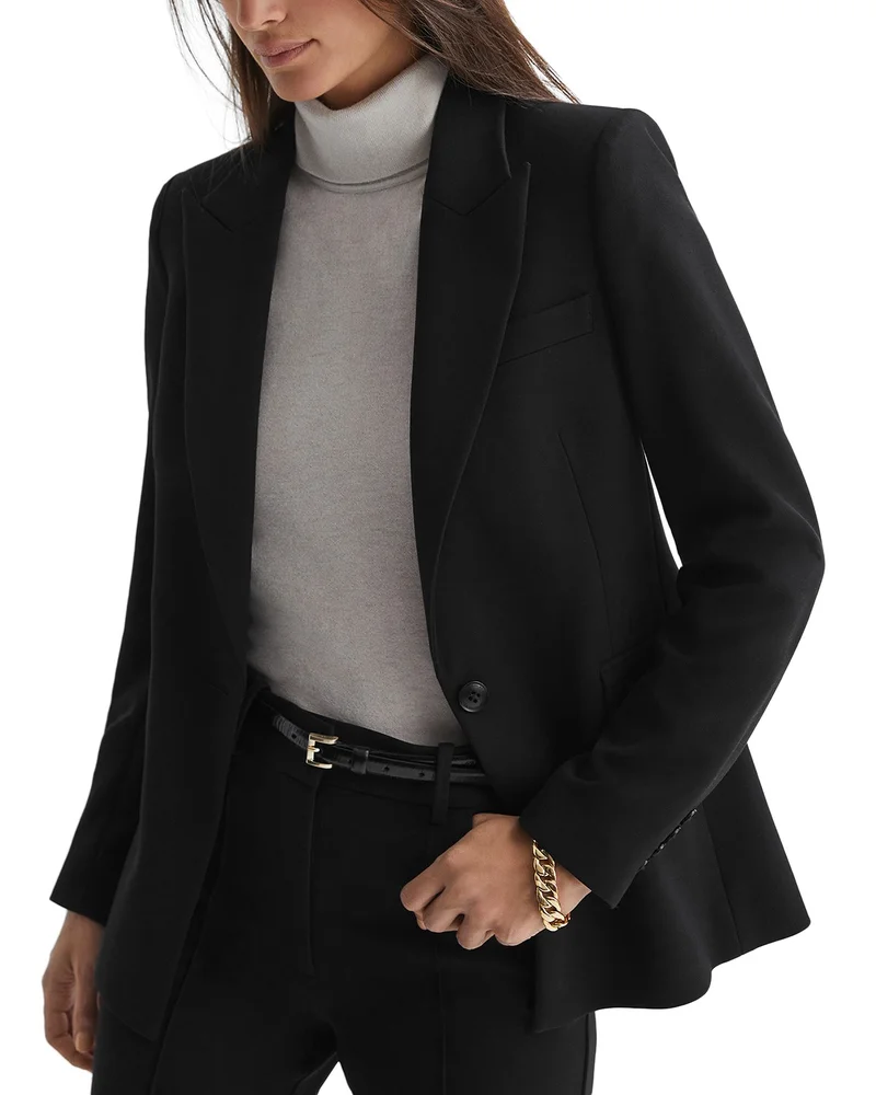 Petites Gabi Single Breasted Jacket