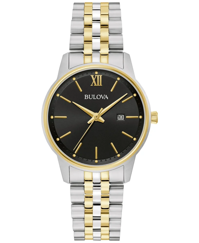 Classic Two-Tone Bracelet Watch, 32mm