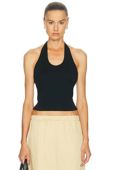 Halter Tie Tank Top