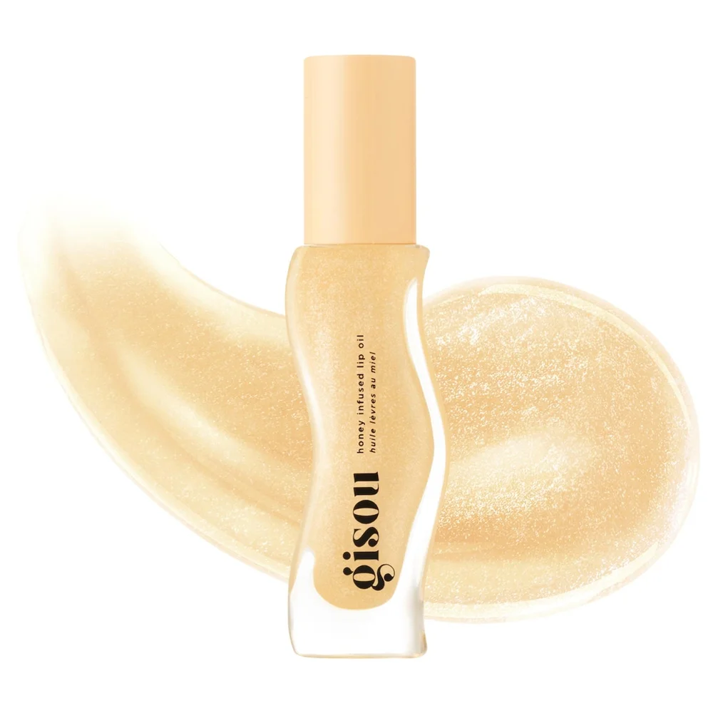 Honey Infused Hydrating Lip Oil in Pineapple Pout
