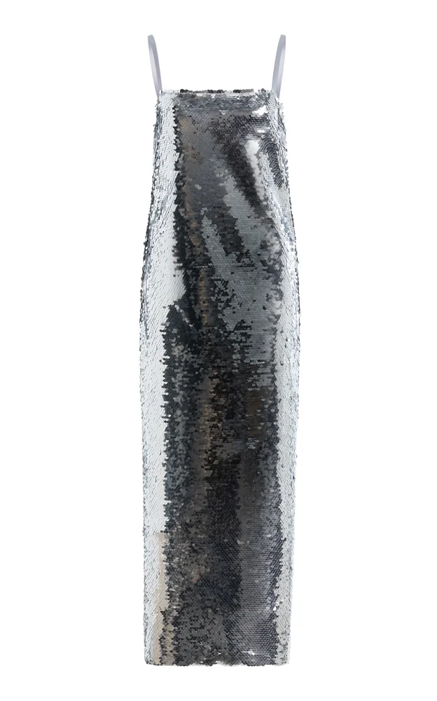 Elliott Sequined Maxi Dress