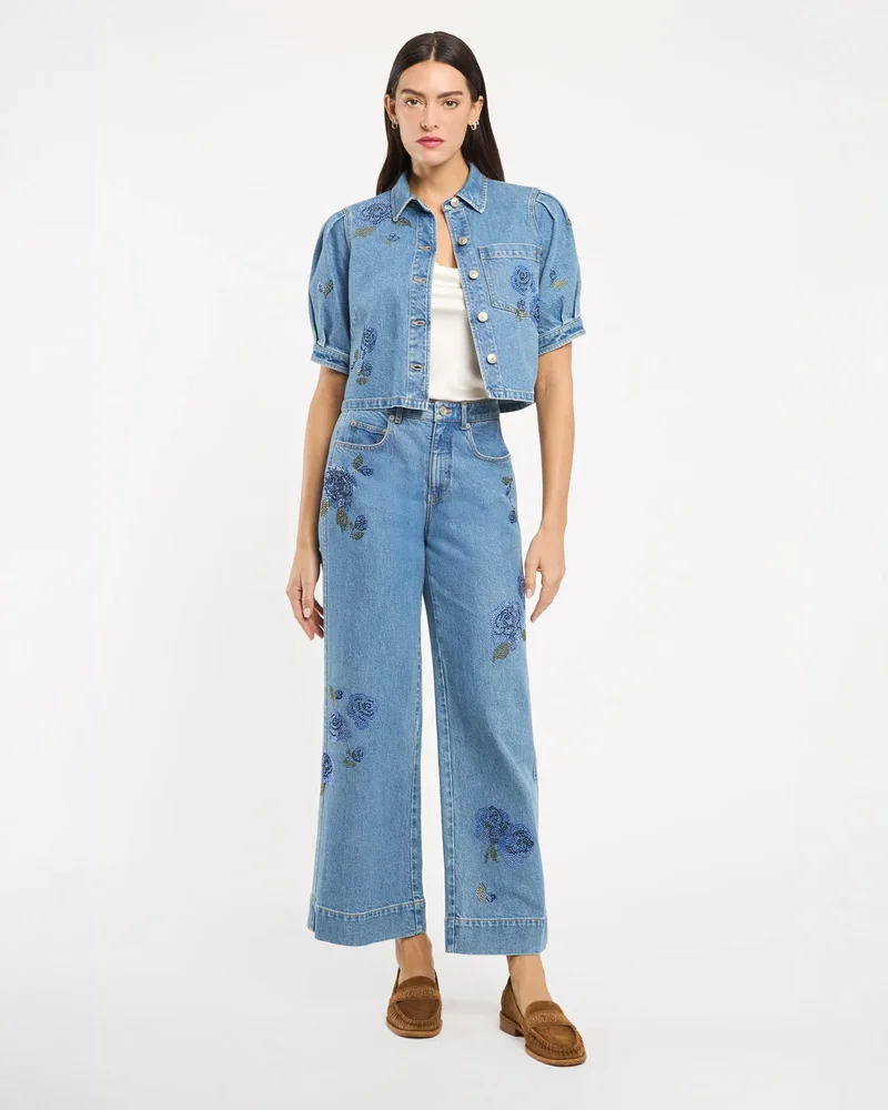 Wide Leg Dorothea Jeans