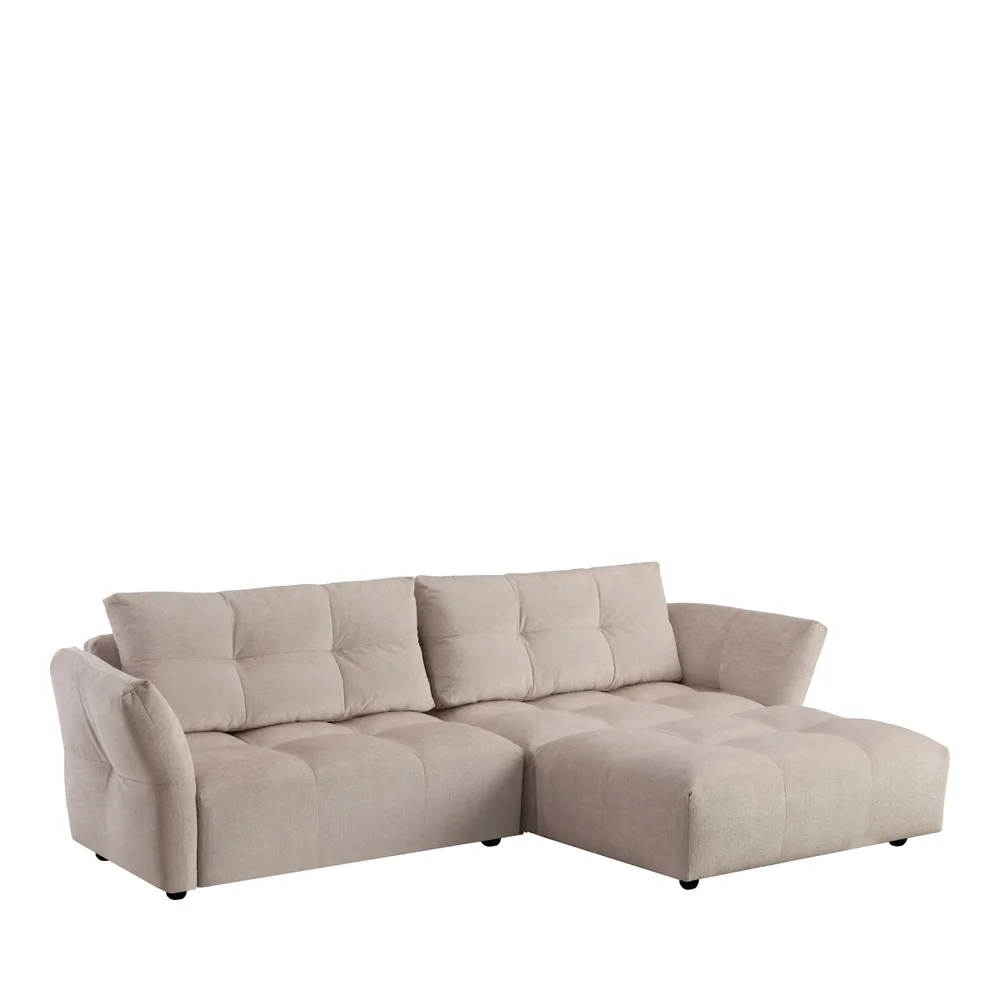 Santino 3-Piece Fabric Sectional