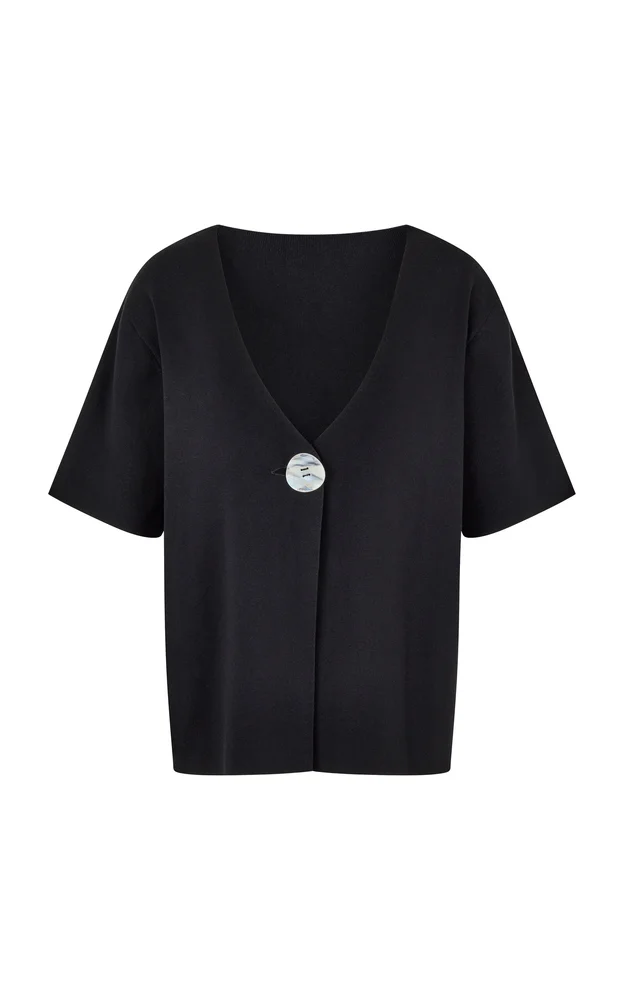 Exclusive Inka Buttoned Tencel Top