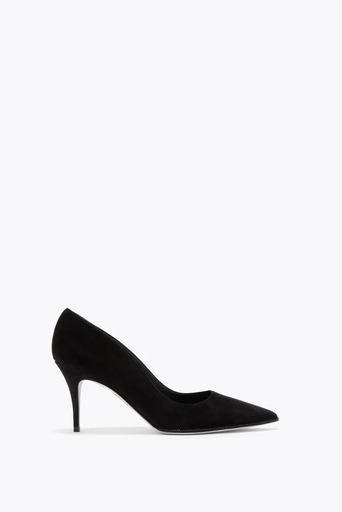 TAYLOR BLACK PUMP 80
