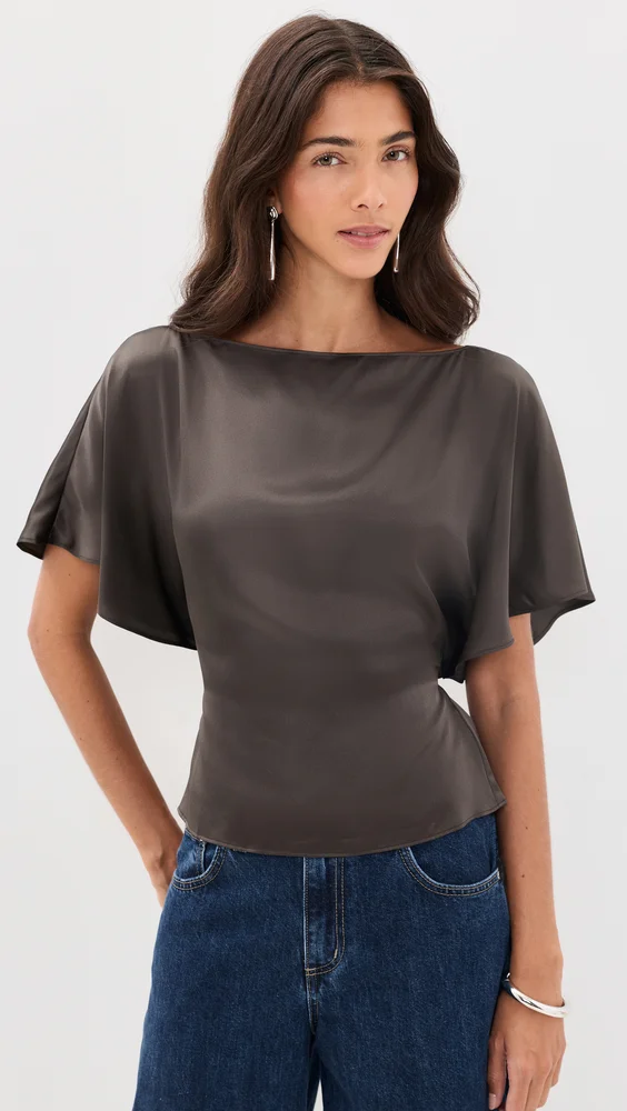 Avery Silk Top
