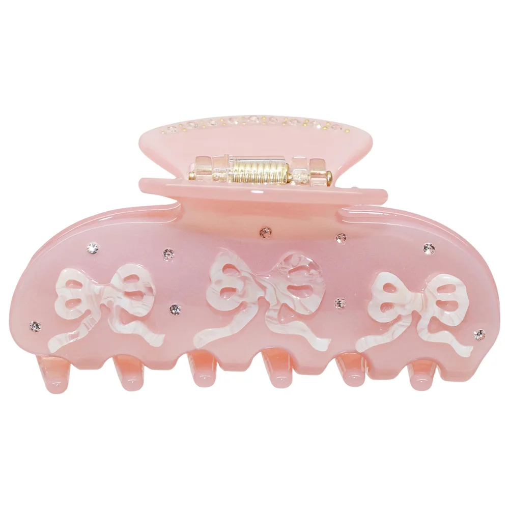 Sweetheart Hair Claw Clip in Pink Pixie