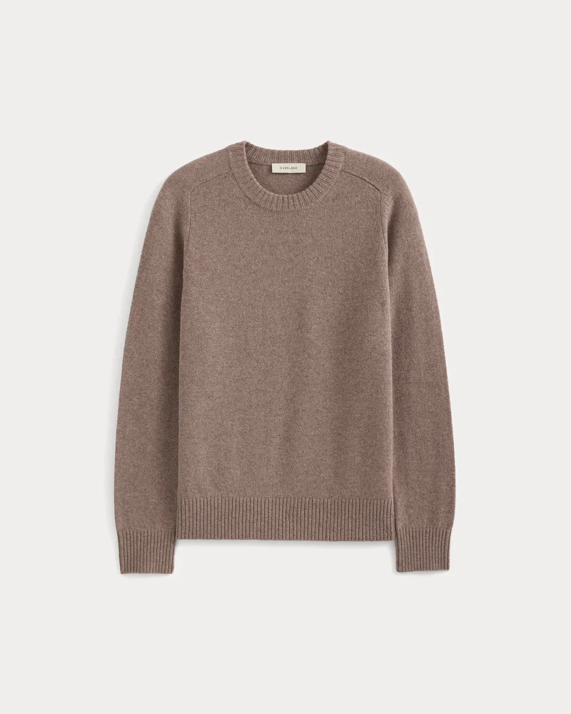 Midweight Cashmere Crew