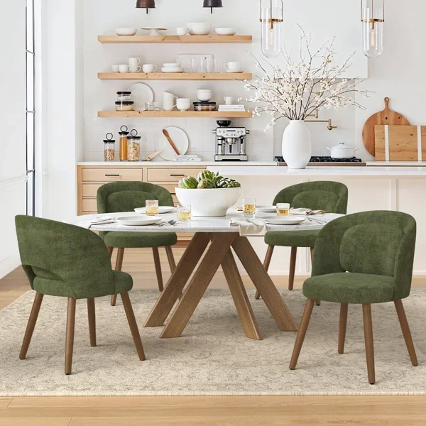 Katherine Upholstered Back Side Dining Chair