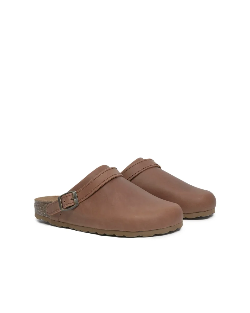 Strap Detail Clog