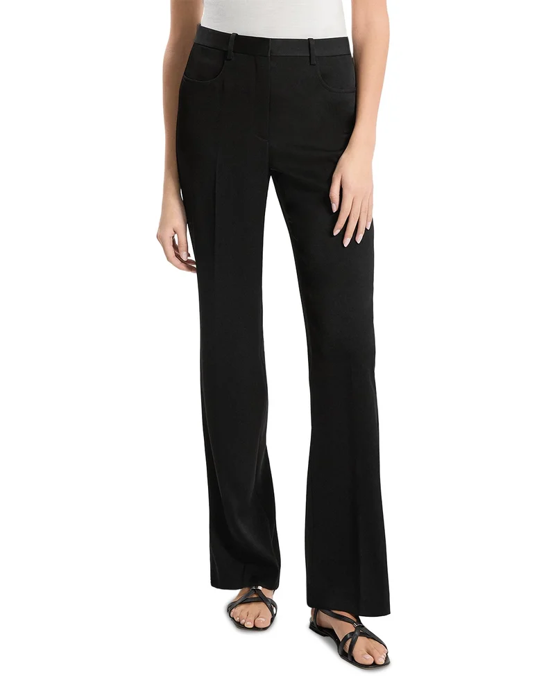 Straight Leg Slim Fit Pants