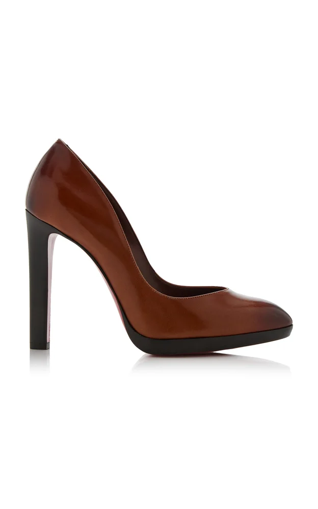 Fannylove Alta 120mm Leather Pumps