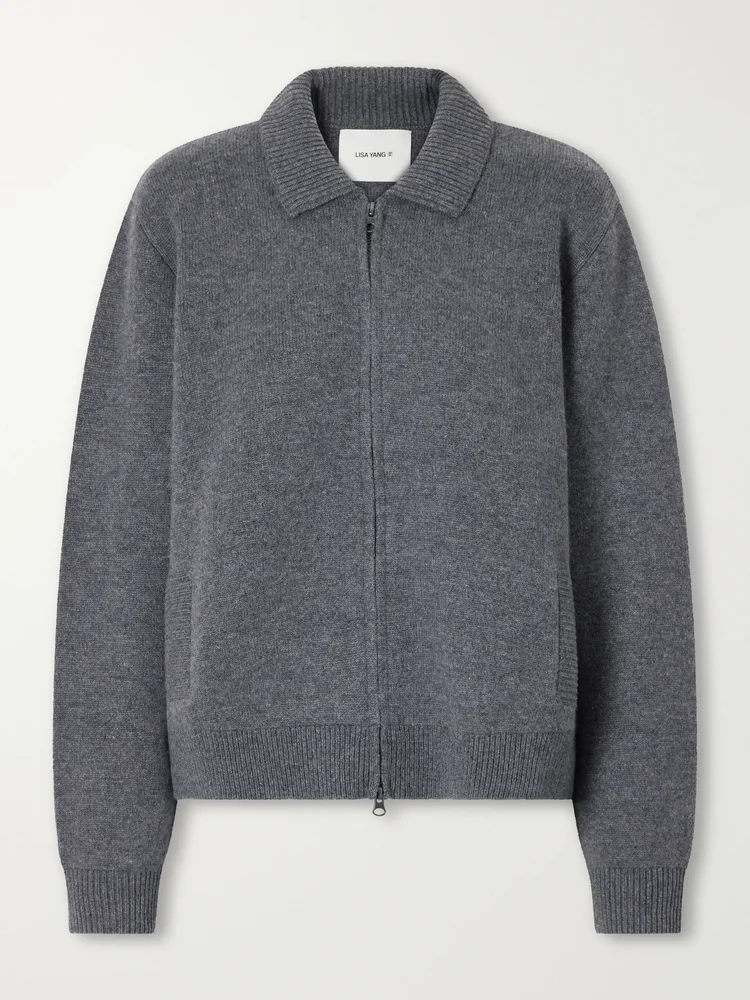 Aleya cashmere cardigan