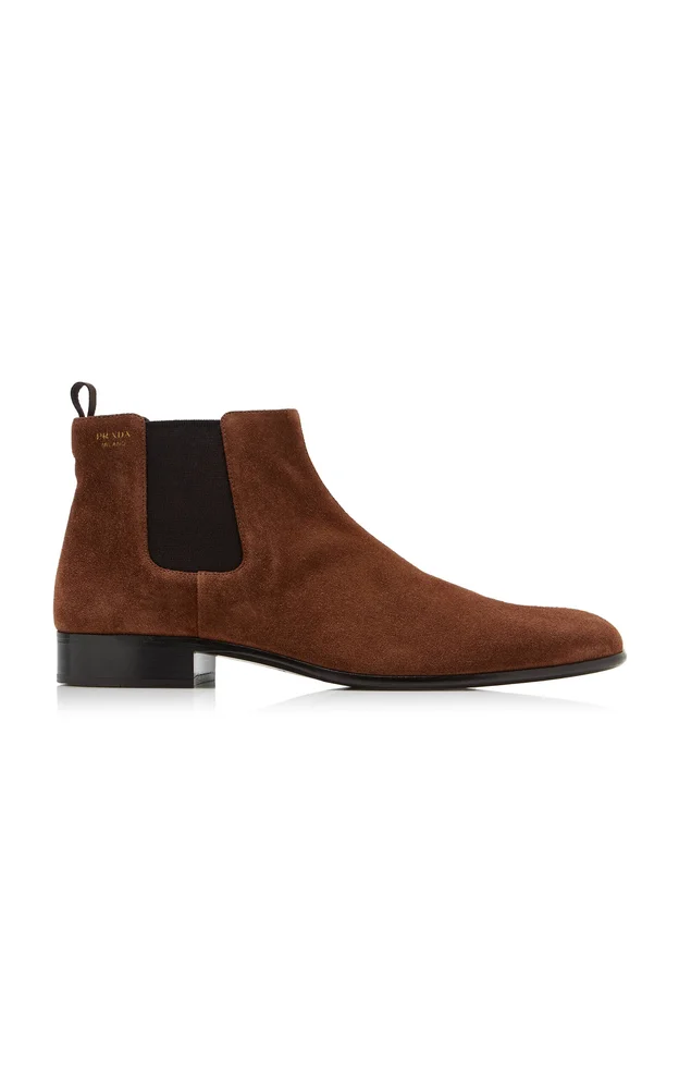 Suede Ankle Boots