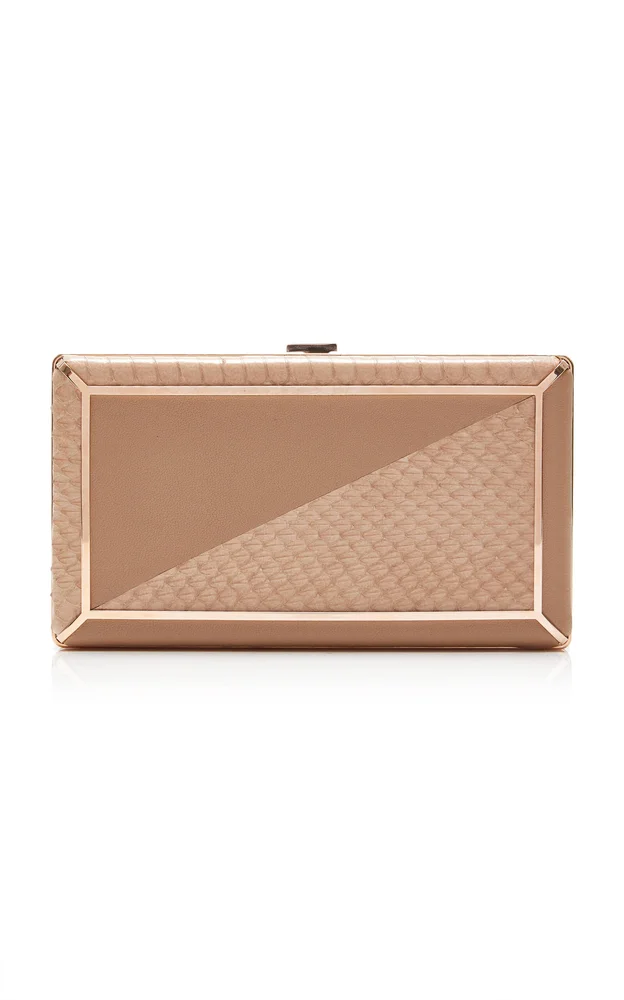 Callas Snake Leather Phone Case