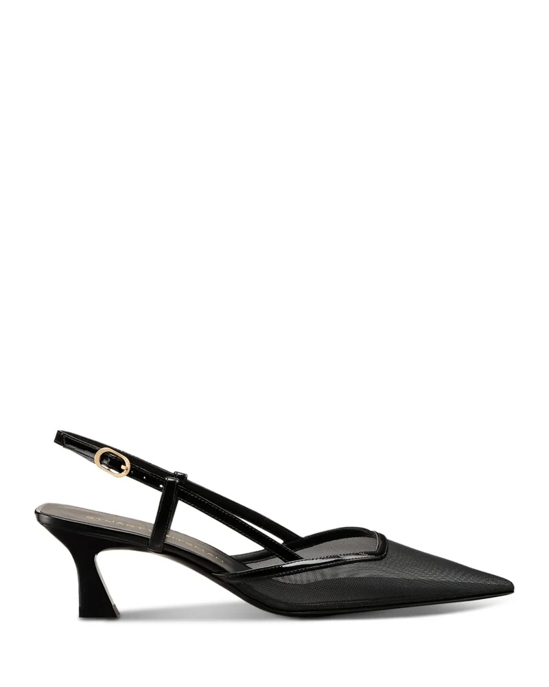 Vinnie 50 Mesh Slingback Pumps