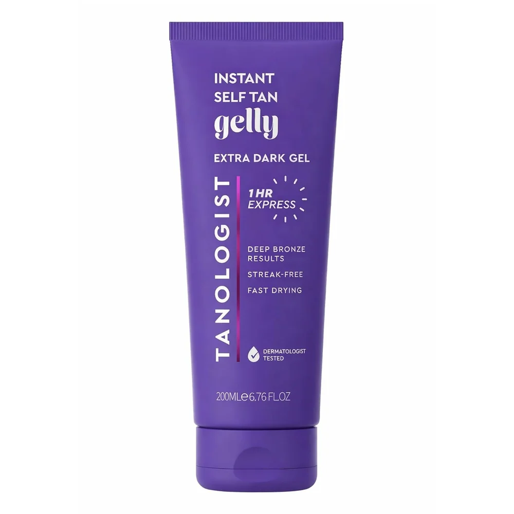 Express Self Tan Gel, Extra Dark