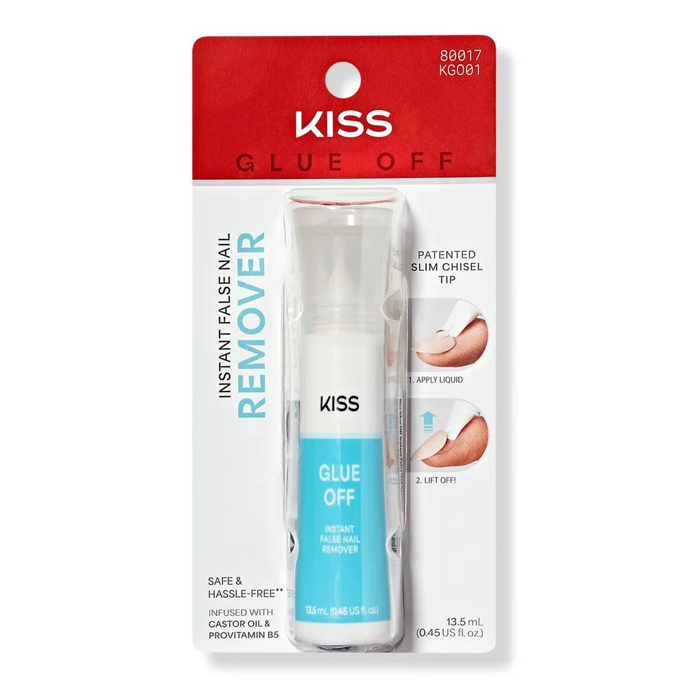 Glue Off Instant Press On Nails Remover