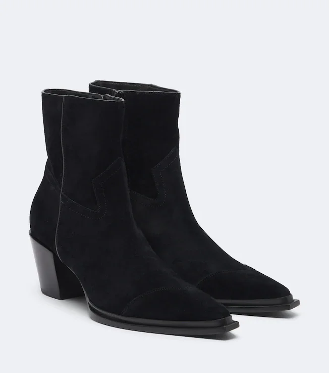 Cece suede ankle boots