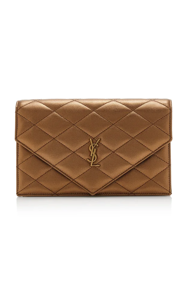 Leather Chain Wallet