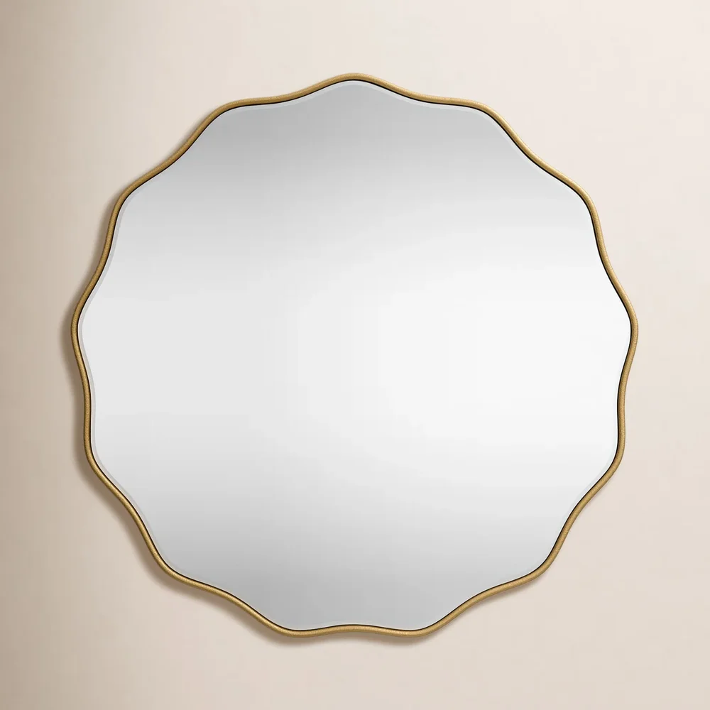 Francina Scalloped Mirror